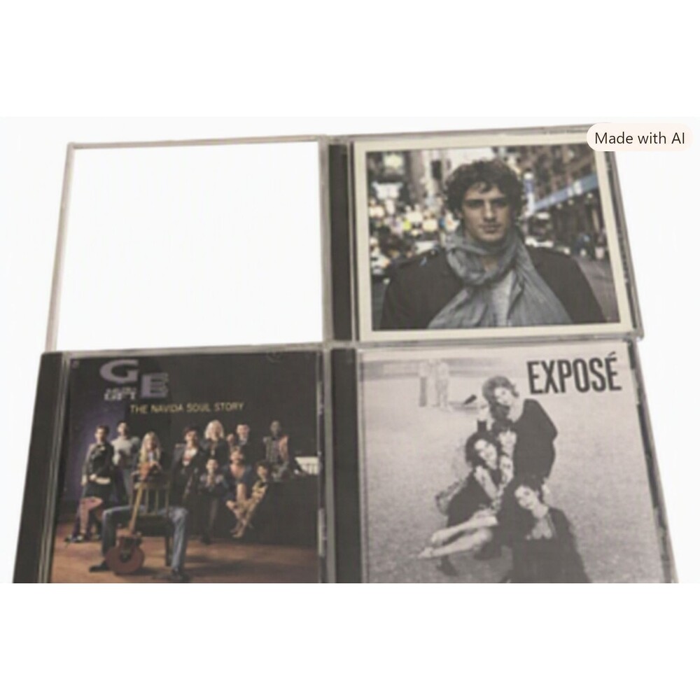 Lot of 3 Pop Rock & R&B Vocals Genre CDs Like New